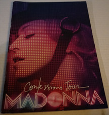 Programa de turnê Madonna The Confessions 2006 quase em perfeito estado inclui adesivos intocados, usado comprar usado  Enviando para Brazil