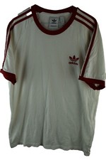Adidas white shirt for sale  SITTINGBOURNE