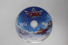 The Legend of Zelda: Skyward Sword Nintendo Wii somente disco, usado comprar usado  Enviando para Brazil