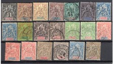 Guadeloupe 1892 1900 d'occasion  Saint-Trivier-de-Courtes