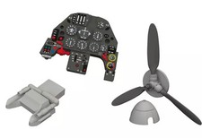 Painel de instrumentos Lookplus série Lookplus 1/72 Bf109G-4 com conjunto de peças Lookplus detalhe para cima Pa comprar usado  Enviando para Brazil