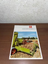 Brochure prospectus moissonneu d'occasion  France