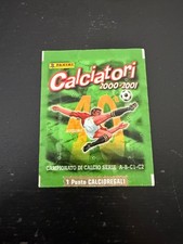Bustina calciatori panini usato  Roma
