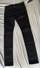 Amiri mx1 black d'occasion  Expédié en Belgium