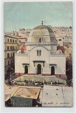 Usado, JUDAICA - Argélia - ARGEL - A Sinagoga, Place Randon - Publ. L. V. & Cie 28 comprar usado  Enviando para Brazil