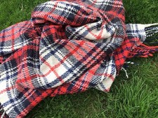 Vintage tartan plaid for sale  DONCASTER