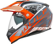 Motorcycle motocross helmet for sale  WORKINGTON