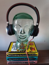 Vintage glass head for sale  UCKFIELD