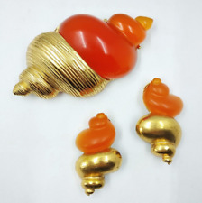 Broche pendentif boucles d'occasion  Rochefort