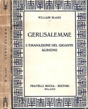 Gerusalemme. emanazione del usato  Italia