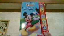 Maison mickey aventures d'occasion  Dirinon