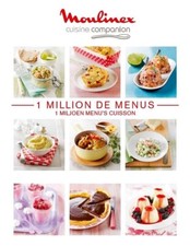 Livre million menus d'occasion  Gennevilliers