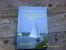 Broad experience diary for sale  GREAT YARMOUTH