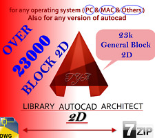 Autocad block architect for sale  Wasilla