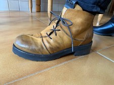 Scarponcini donna beige usato  Chieti