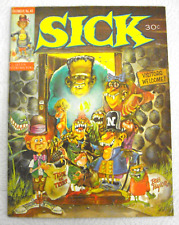 Sick magazine november for sale  Lancaster