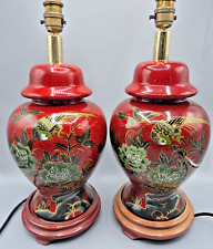 Pair vintage oriental for sale  MELKSHAM