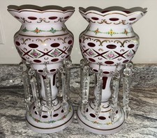 Antique victorian bohemian for sale  Bedford