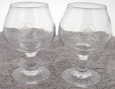 Set amore etched for sale  Cartersville