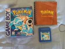 Pokemon blue game d'occasion  Expédié en Belgium