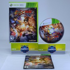 Street Fighter X Tekken na caixa com manual - Xbox 360 comprar usado Street Fighter X Tekken na caixa com manual - Xbox 360 comprar usado  Enviando para Brazil