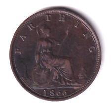 Großbritannien farthing 1866 gebraucht kaufen  Oberursel (Taunus)