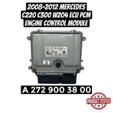 Módulo de controle de motor 2008-2012 Mercedes C220 C300 W204 ECU PCM A2729003800 FABRICANTE DE EQUIPAMENTO ORIGINAL, usado comprar usado  Enviando para Brazil
