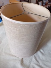 Vintage hessian lampshade for sale  EBBW VALE