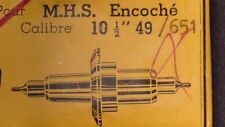 1 relógio de eixo de equilíbrio entalhe MHS 49/651, usado comprar usado  Enviando para Brazil