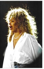 PHOTO - TINA TURNER : IN CONCERT LIVE ( 15 cm x 10 cm ) / PHOTOGRAPHIE PICTURE comprar usado  Enviando para Brazil