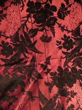 Damask silk 19th d'occasion  Expédié en Belgium