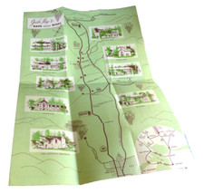 Vintage illustrated map for sale  Oakland