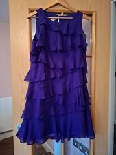 Monsoon purple tiered for sale  REDHILL