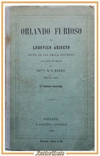 Orlando furioso ludovico usato  Bari