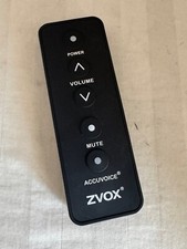 Genuine zvox accuvoice for sale  Henderson