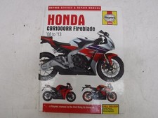 08-13 HONDA CBR1000RR CBR1000 FIREBLADE HAYNES MANUAL DE REPARO DE SERVIÇO 5688 comprar usado  Enviando para Brazil