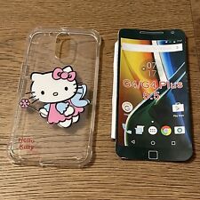 Usado, Motorola G4/G4 Plus 5.5 transparente com capa Hello Kitty A706 comprar usado  Enviando para Brazil