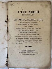 Tre archi trionfali usato  Foligno