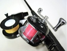 Conjunto de 2 molinetes Nakajima Penn Touch nº 185 e preto Demi destro comprar usado  Enviando para Brazil