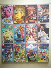switch vari giochi nintendo usato switch vari giochi nintendo usato  Alcamo