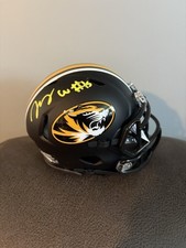 Missouri Tigers Johnny Walker Jr. Mini capacete preto assinado com certificação JSA comprar usado  Enviando para Brazil