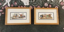Vintage kitchen framed for sale  Humble
