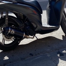 Scarico completo omologato usato  Catania