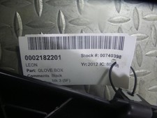 Seat leon glove for sale  SKELMERSDALE