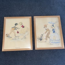 Vintage framed lithograph for sale  Leesburg