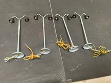 Lot lampadaires doubles d'occasion  Valenciennes