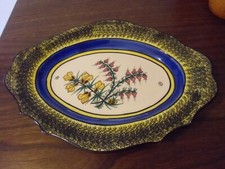 Plat service faïence d'occasion  Replonges