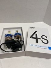 Kit de conversão SOCAL-LED 2x 4S H4 lâmpada para farol 80W LED 6000K xenônio branco comprar usado  Enviando para Brazil