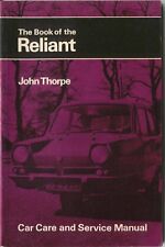 Reliant three wheeler for sale  BATLEY