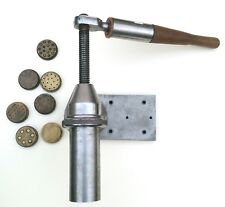 Torchio manuale meccanico usato  Vicenza